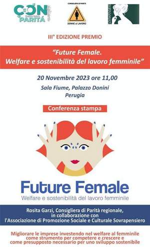 Premio Future Female - III ed. - www.sovrapensiero.it